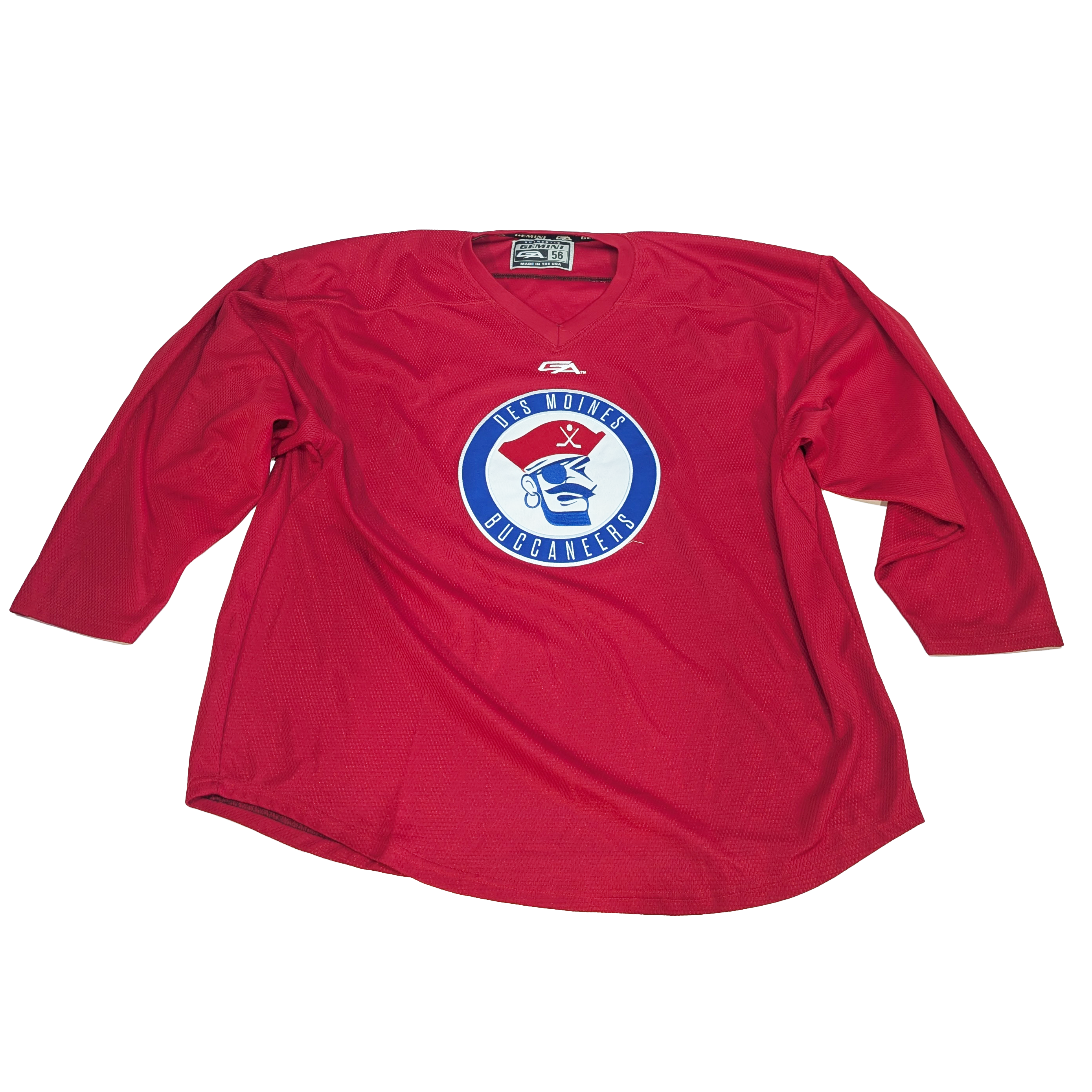 USHL - Maillot de match d'occasion (rouge)
